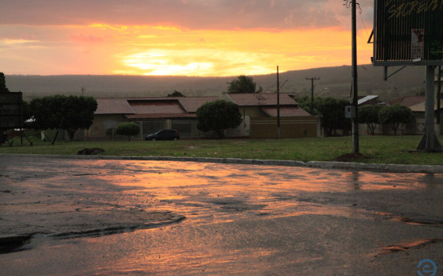 Com previsão de chuva, máxima pode chegar aos 37ºC nesta quarta-feira