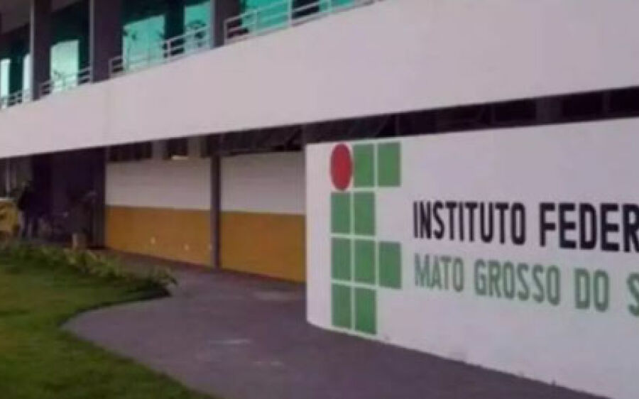 Inscrições para concurso com vagas para professores no IFMS terminam amanhã