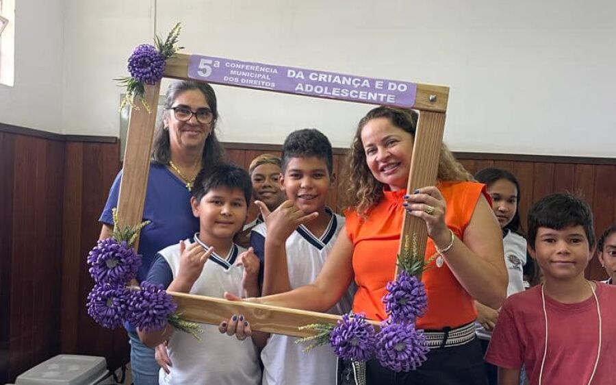 Prefeitura de Rio Verde promove Conferência Municipal dos Direitos da Criança e do Adolescente.