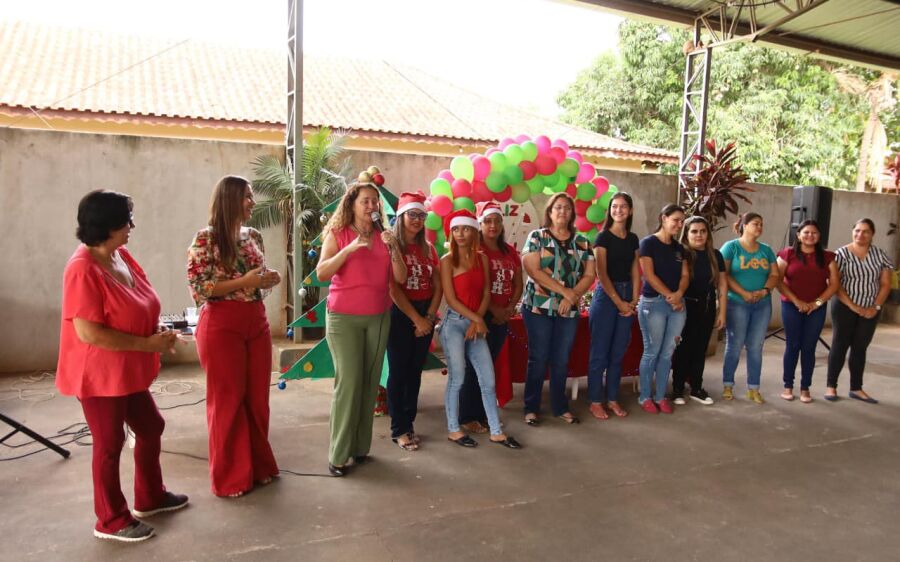 Assistência Social realiza festa de  encerramento das atividades de 2022 em Rio Verde