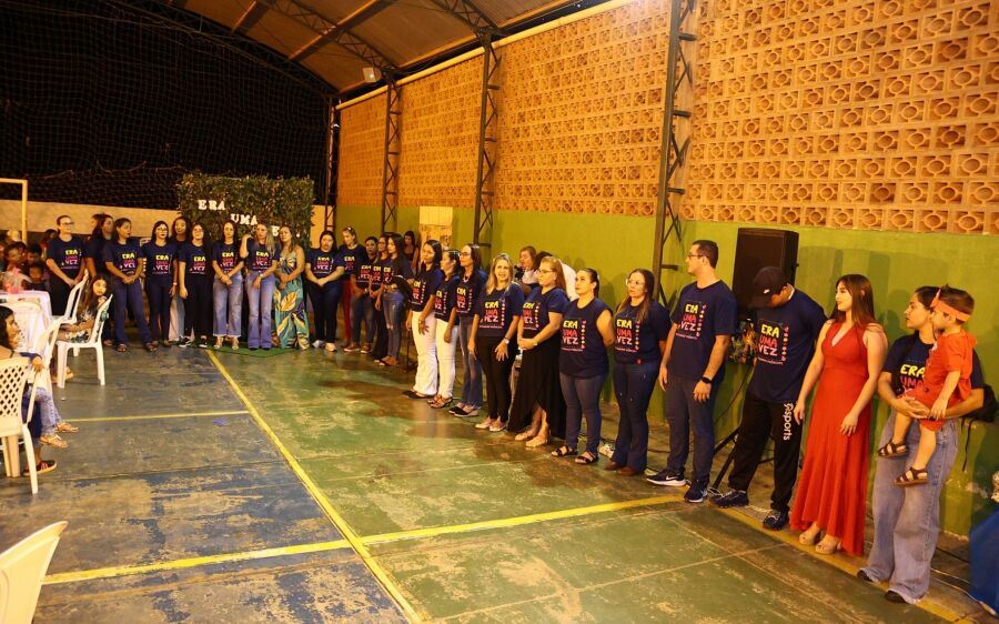 CEI Pequeno Príncipe promove festa de encerramento do ano letivo de 2022.