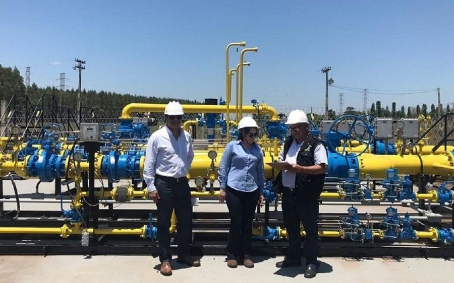 AGEMS realiza primeira  Fiscalização Comercial da  distribuição de gás canalizado