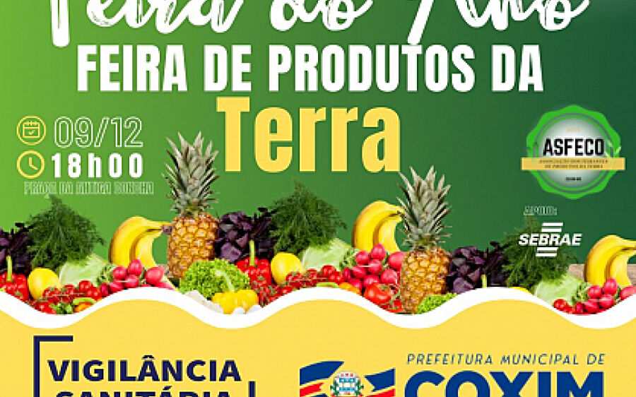 Hoje é dia da  “Feira do Ano”