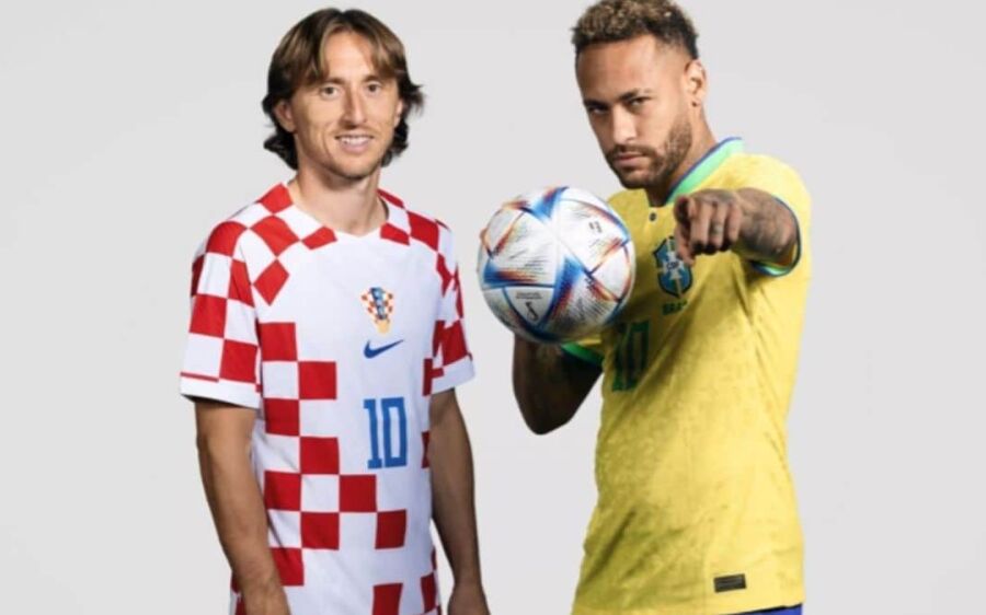 Brasil e Croácia trocam favoritismo  antes das quartas da Copa 2022