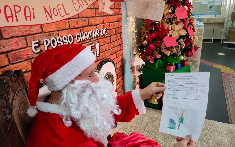 Shopping Campo Grande conta com ação on-line para adoção de cartinhas de Natal