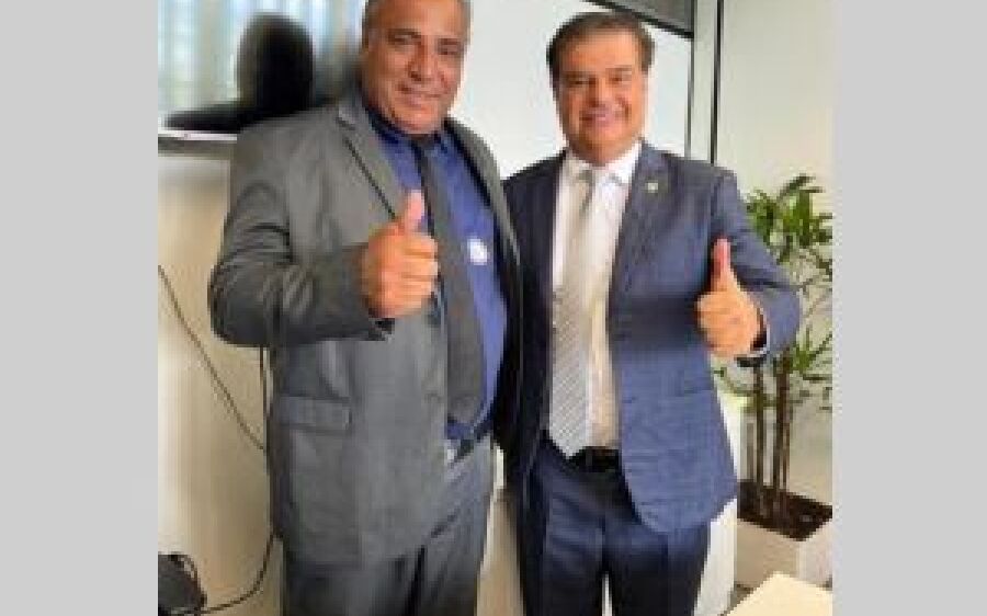 Vereador João do Posto cumpre importante agenda em Brasília 