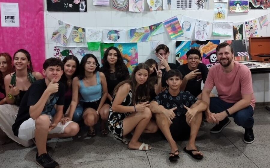 EE Viriato Bandeira realiza Encontro  Científico da Autoria, em Coxim