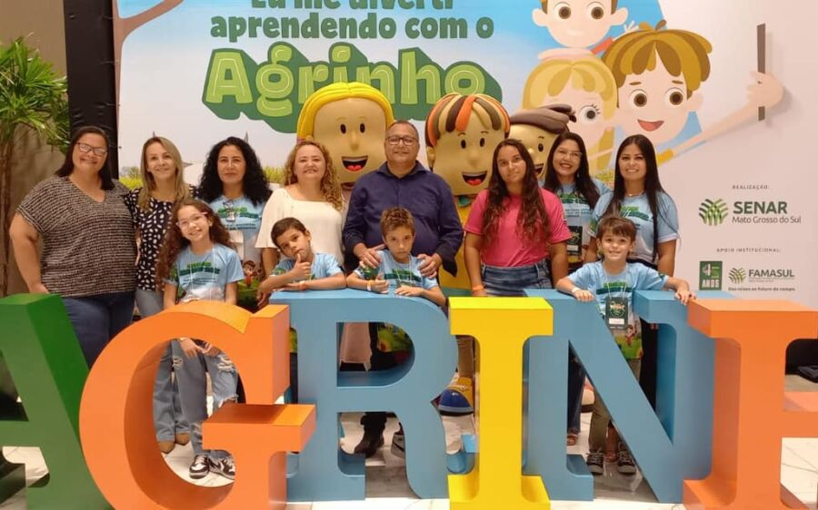 Rio Verde fica entre os 15 municípios premiados no Programa Agrinho 2022. 