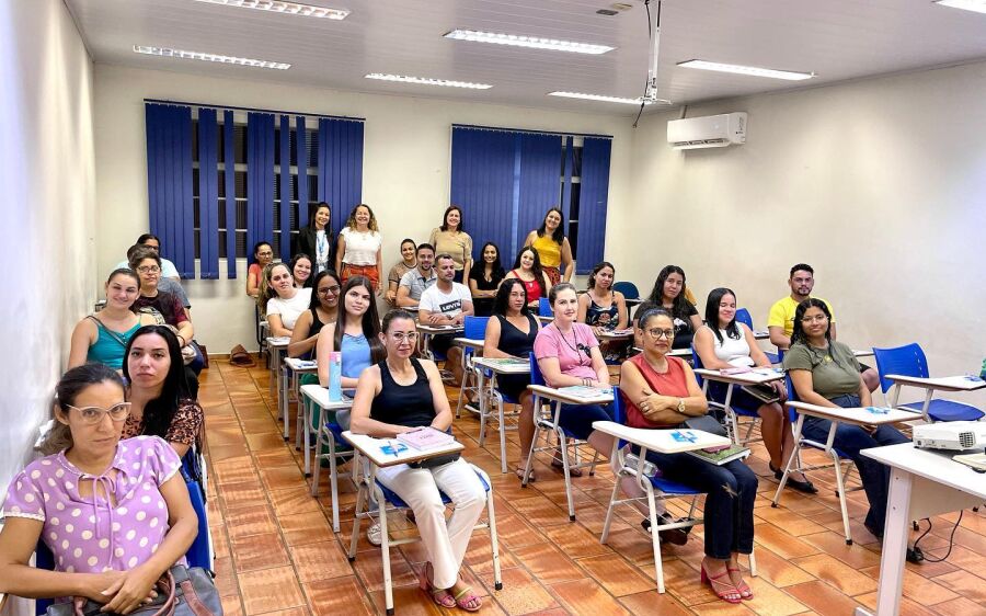 SENAI com a Prefeitura e da Secretaria de Assistência Social realiza a aula inaugural do curso Libra