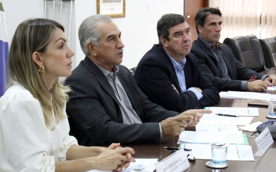 Em Fórum de Governadores,  Reinaldo e Riedel discutem medida para compensar perdas de ICMS