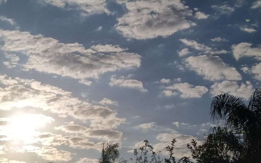 Meteorologia prevê tempo instável e temperaturas de 35°C para esta quarta-feira