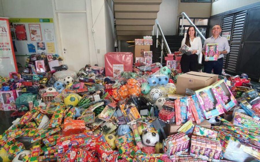 Encerramento da 7ª Campanha Divida a Brincadeira acontece nesta quarta-feira