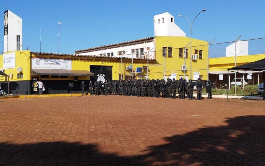 Agepen faz pente-fino em pavilhão do PCC no maior presídio de MS