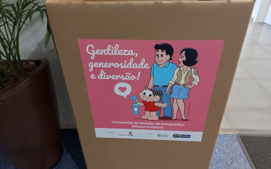 Arrecadação de brinquedos para Campanha Natal Solidário entra na reta final