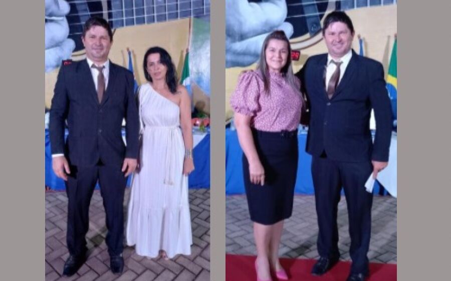Vereador Flávio Duarte concede Moção de Congratulação para Julia Duarte Pereira e Laudicéia Borges