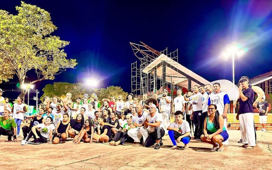 Rio Verde recebe encontro Estadual de Capoeira do Grupo Camar