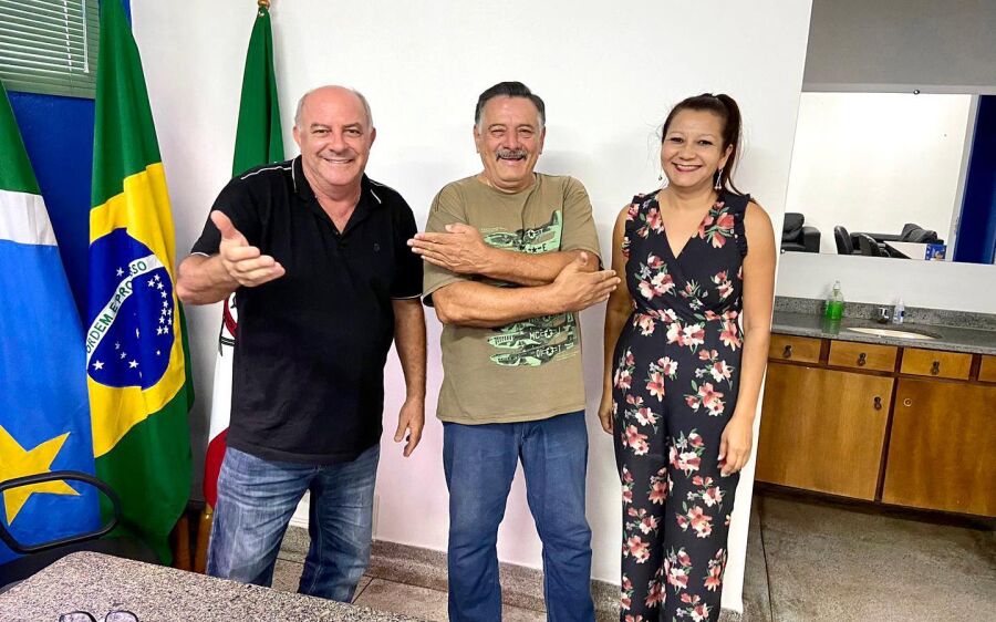 Presidente do Sindicato dos Servidores agradece o Prefeito Réus em aumentar à margem de empréstimo