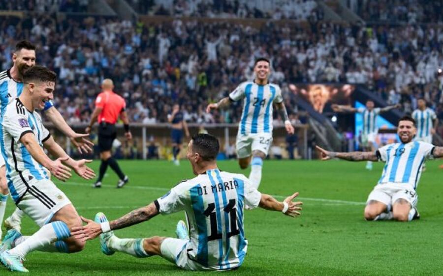 Em jogo de seis gols, Argentina é tricampeã da Copa do Mundo nas penalidades