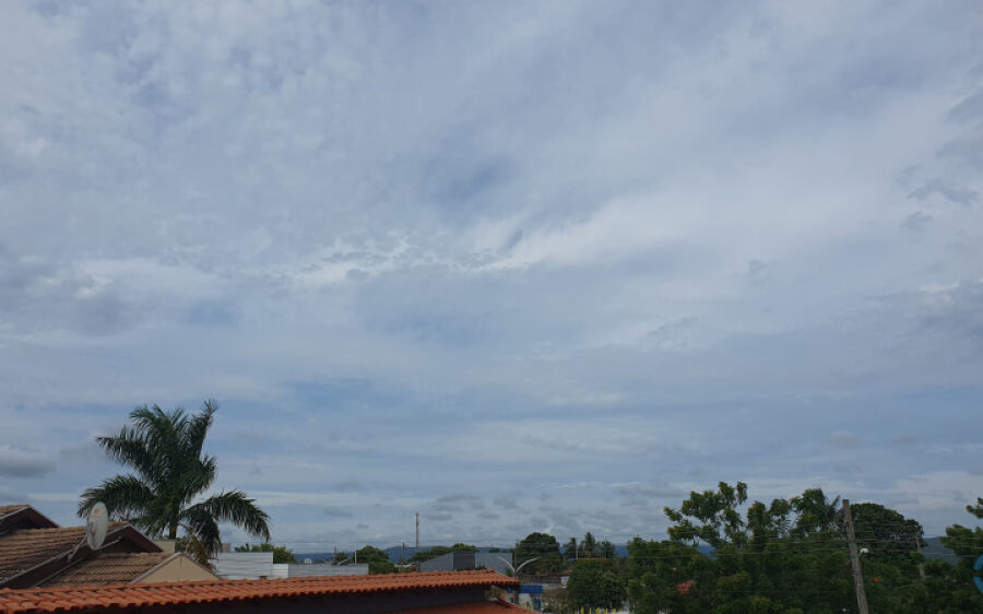 Previsão para esta segunda é de chuva forte em todo Mato Grosso do Sul