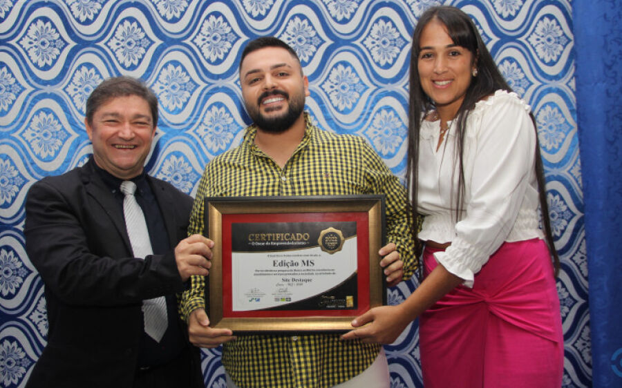 Ao completar 18 anos em Coxim, Instituto Fama premia mais de 60 empresas e personalidades