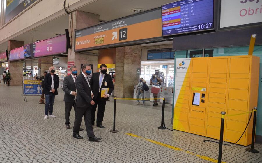 Correios terão alteração no expediente durante festas de fim de ano