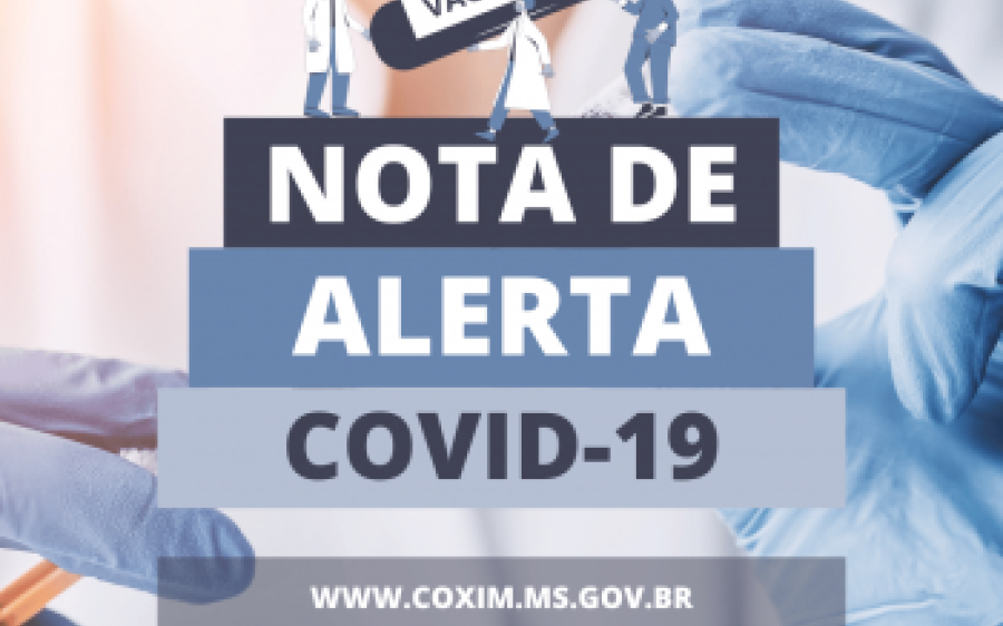 Casos de covid-19 aumentam em Coxim, mas infectados apresentam sintomas leves