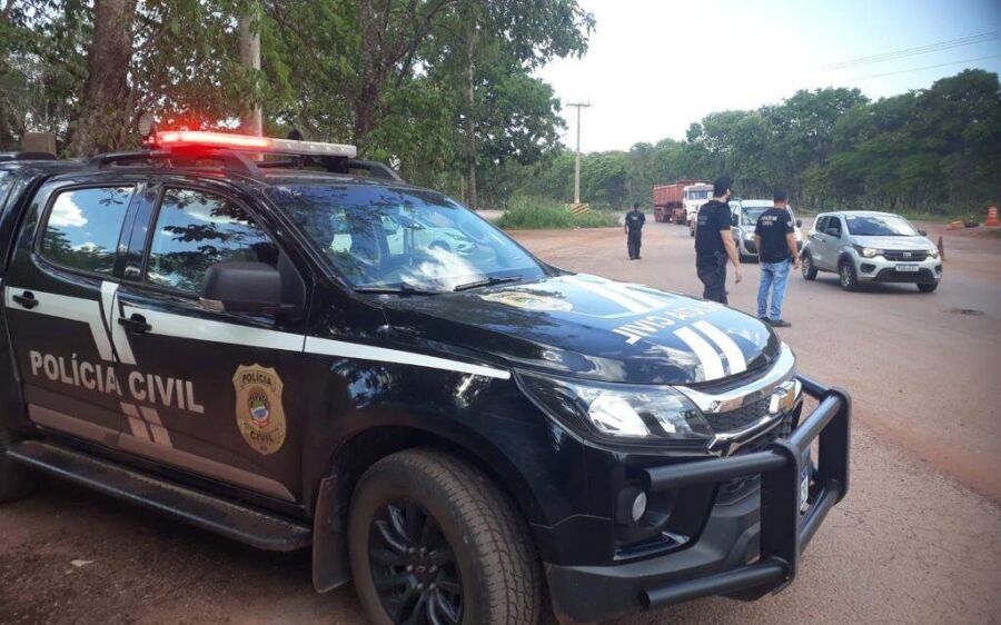 Polícia prende suspeito de furto em igreja durante blitz de fim de ano