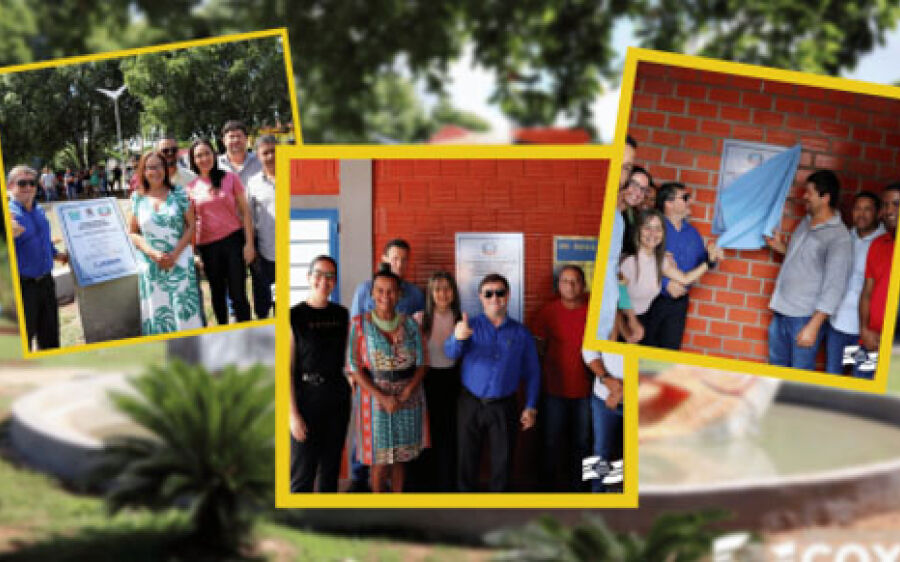 Presente de Natal, Prefeitura de Coxim  entrega mais três obras