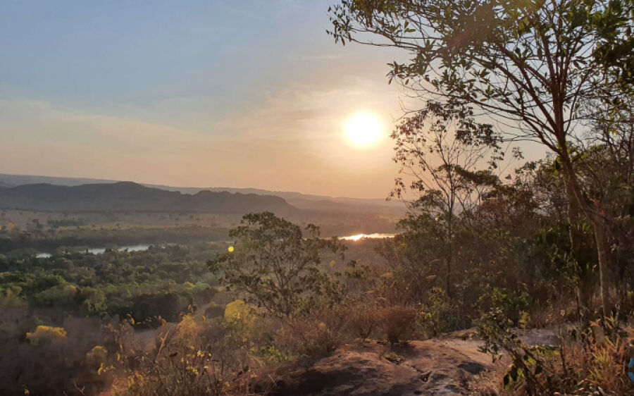 Previsão para esta sexta-feira é de sol com aumento das temperaturas em MS