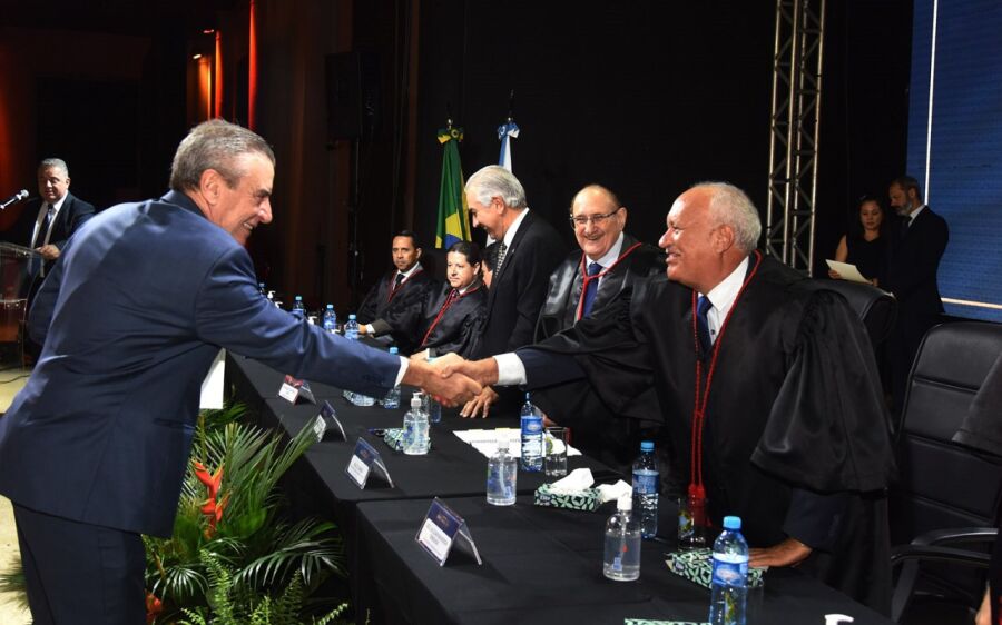 Com 49.184 votos nas urnas,  Paulo Corrêa é diplomado pelo TRE-MS