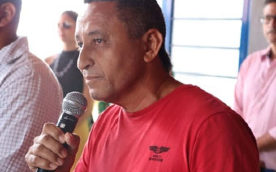 Vereador Ângelo Gari comemora inauguração do Centro Múltiplo-Uso do Bairro Nova Coxim