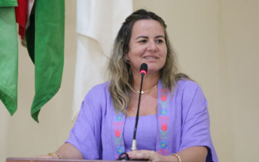 A Vereadora Cleisymaira encerra a  Presidência do biênio 2021/2022, com mais de 50 % de aprovação