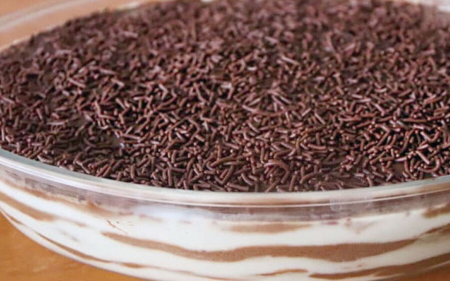 Receita de Pavê de chocolate