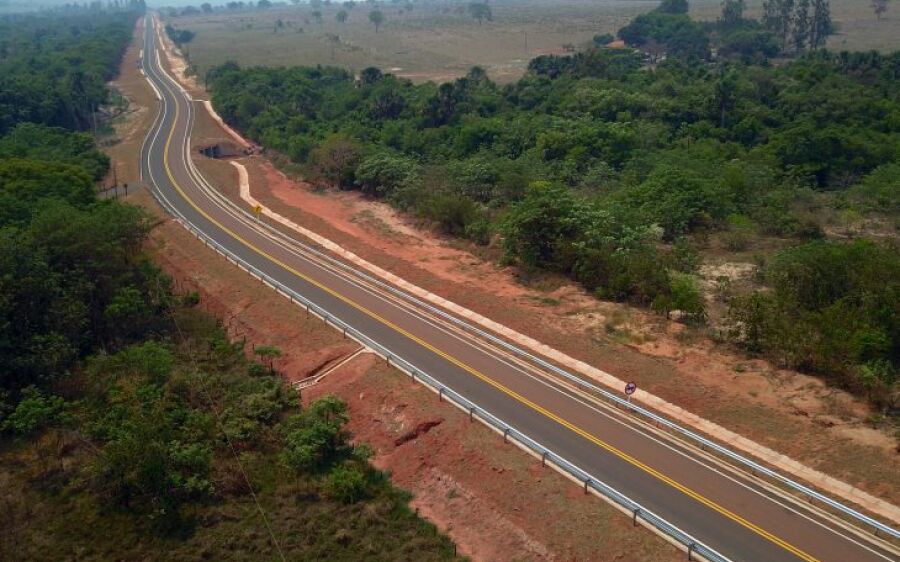Rio Verde ganhou obras de pavimentação que vão impulsionar o turismo na região