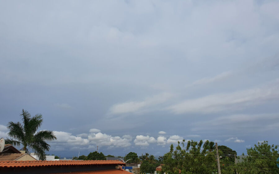 Previsão indica chuvas e tempo abafado em Mato Grosso do Sul