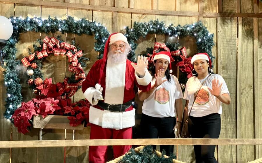 Prefeitura de Rio Verde realiza o encerramento oficial do  projeto ´Um Sonho de Natal´