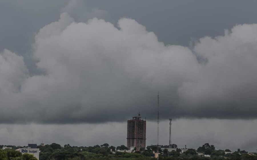 Meteorologia aponta para risco de tempestade em 38 municípios de MS