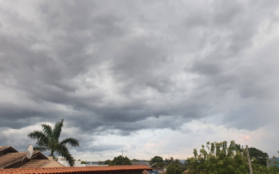 Sol aparece, mas dia deve ser de mais chuva em parte de Mato Grosso do Sul