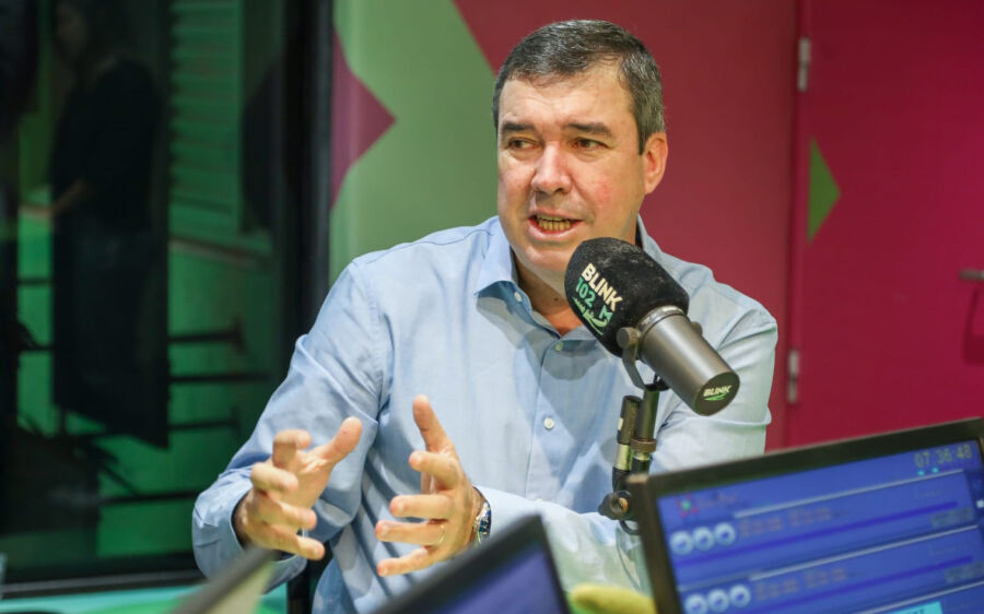 Eduardo Riedel vai discutir com Governo Federal investimentos em rodovias, Rota Bioceânica e UFN3 