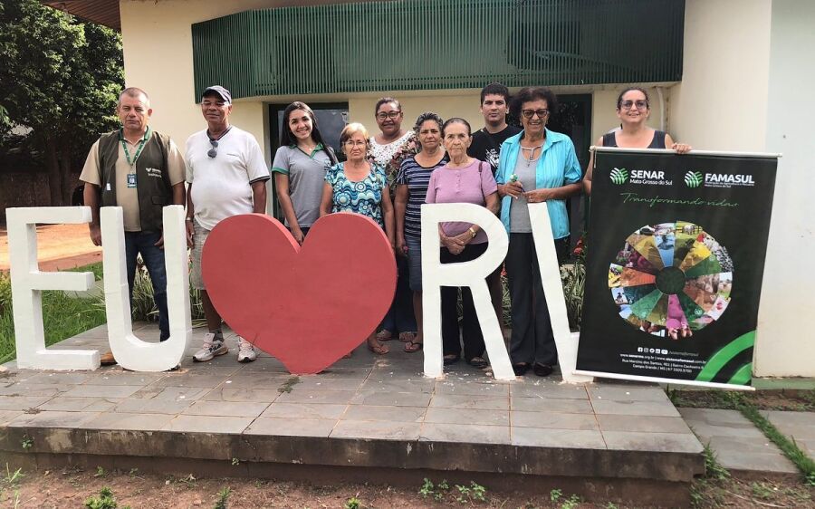 Caps promove curso de cultivo de frutíferas em vaso em parceria com o sindicato rural 