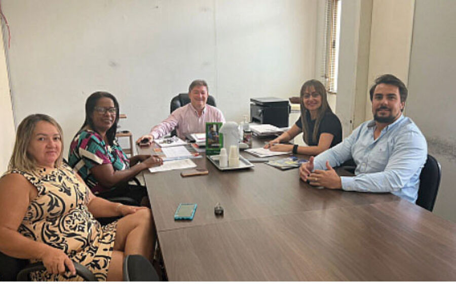 SINSMC apresenta demandas em prol dos servidores ao prefeito Edilson Magro