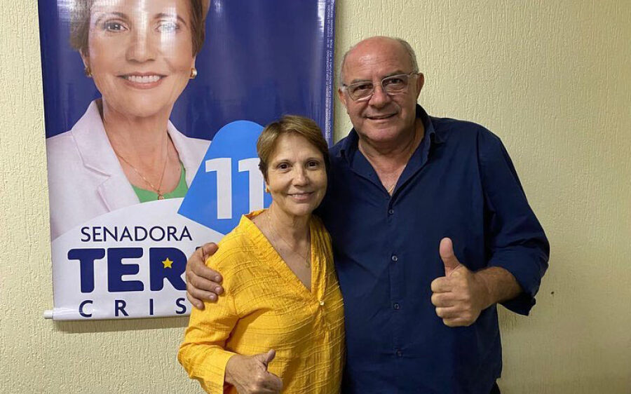 Prefeito Réus Fornari reúne com a senadora eleita Tereza Cristina e solicita recursos para Rio Verde