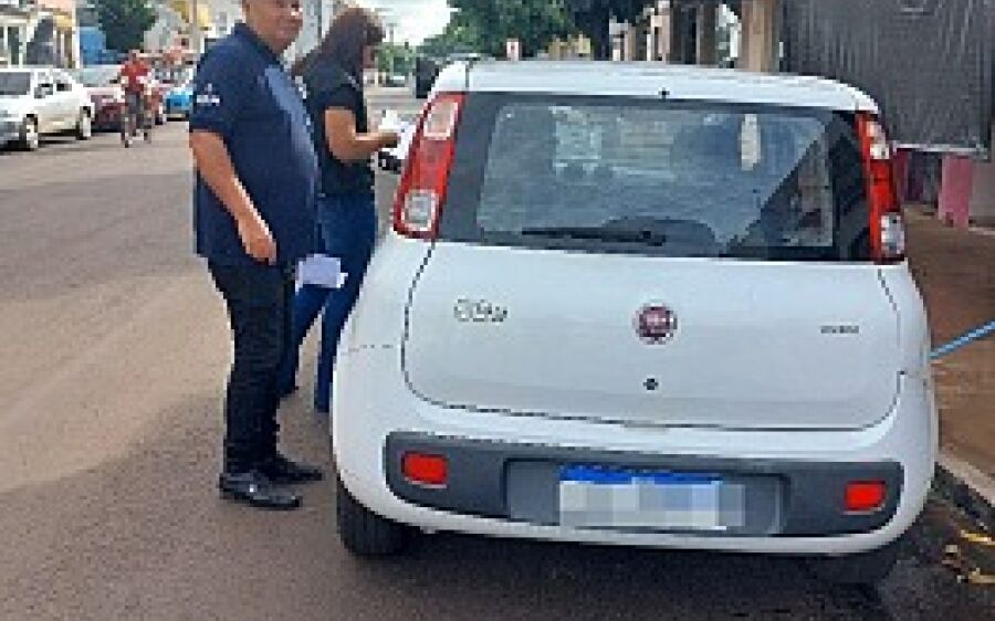 Procon e Gemutran notificam motoristas de aplicativos irregulares em Coxim