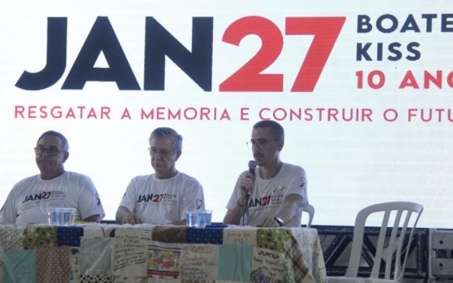 10 anos da Boate Kiss: pais de vítimas fazem homenagens em Santa Maria