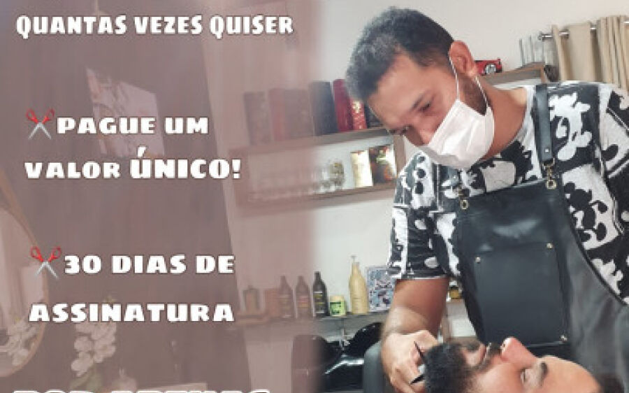 Kiko Barbearia inova ao criar serviço por assinatura em Coxim