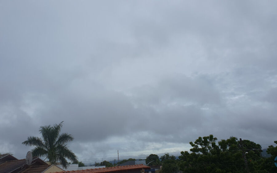 Semana começa quente e com pancadas de chuva em Mato Grosso do Sul