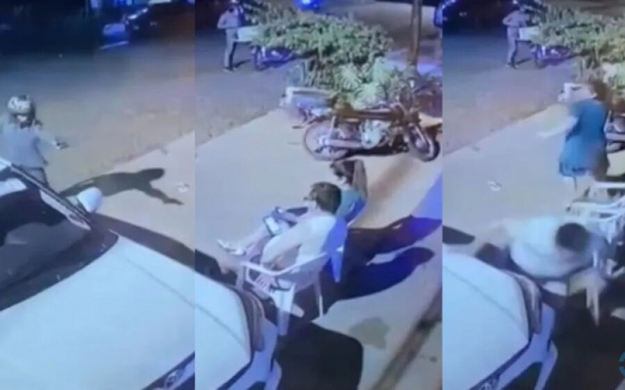 Sentado em frente de casa com a esposa, advogado é alvejado com 15 tiros na fronteira