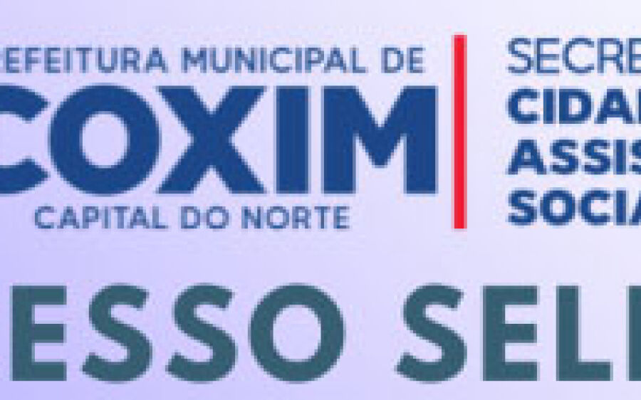 Convocação Processo Seletivo Assistência Social