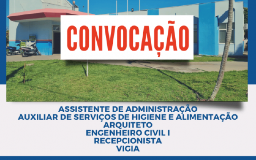 Prefeitura de Coxim convoca candidatos para realizar entrega de títulos