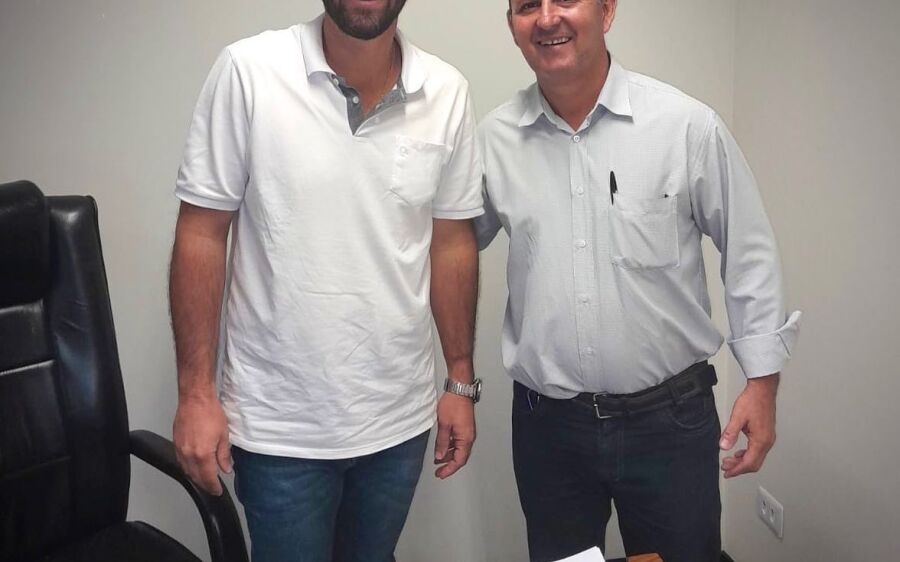 Coordenador da Agetran visita o novo Diretor adjunto do  Detran-MS 